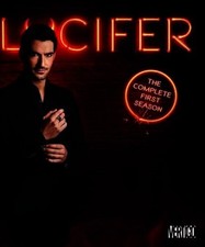 Lucifer: The Complete First Season Used Very Good Blu-ray
