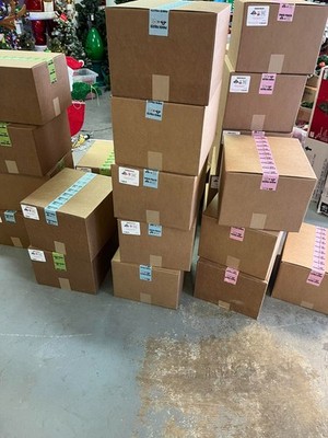Retail Assortment Box   Variety Merchandise Bundle
