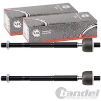 2X A.B.S. Axialgelenk Spurstange Passend FüR Mazda 3 | Links+Rechts