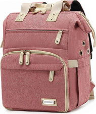 Knitting Bag Backpack,Yarn Storage Organizer Travel Crochet Bag,Large Capacity T