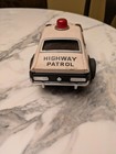 Vintage 10" Tin Friction Motor 1970 Camaro PoliceCar Highway Patrol UNTESTED — photo 3