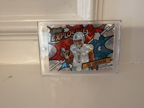 Tua Tagovailoa #EX-TTA card