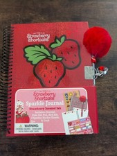 Strawberry Shortcake Journal