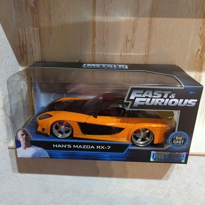 Fast and Furious 1/24 rx-7 Vailside Fortune Han #71dfb5