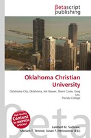 Oklahoma Christian University Lambert M. Surhone (U. A.) Taschenbuch Englisch