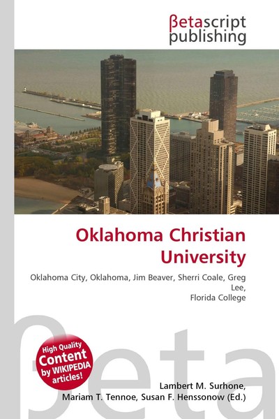Oklahoma Christian University Lambert M. Surhone (U. A.) Taschenbuch Englisch-image