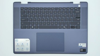 Dell Inspiron 16 Plus Palmrest MIDNIGHT BLUE, INDIGO 4FKT8 New