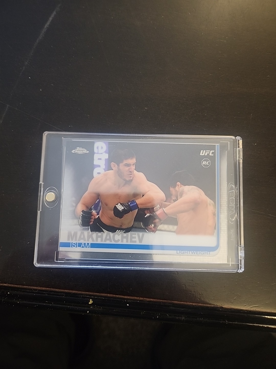 2019 Topps Chrome UFC - Islam Makhachev #92 (RC)