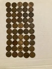 Indian Head Pennies Lot 50 Pennies Various Dates Various Conditions