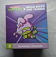 2025 McDonalds Teenage Mutant Ninja Turtles X Hello Kitty MY MELODY X DONATELLO