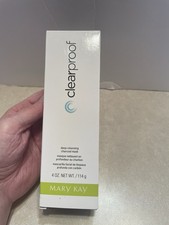 Mary Kay Clearproof Deep Cleansing Charcoal Mask 4 oz Full