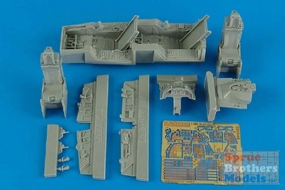 ARS4520 1:48 Aires F-16B Falcon Cockpit Set  (KIN kit) #4520