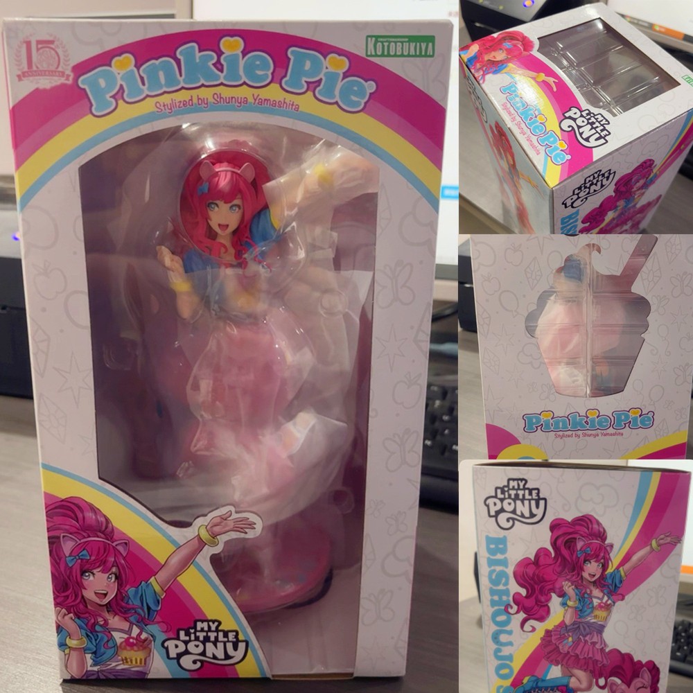 Authentic My Little Pony Kotobukiya Bishoujo Pinkie Pie Scale 1/7