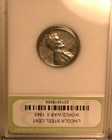 1943 Steel Lincoln Cent Moderate wear — photo 1