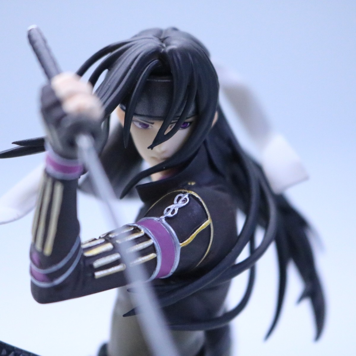 USED] movic Hakuouki Hijikata Toshizo Battle Ver. 1/10 Scale