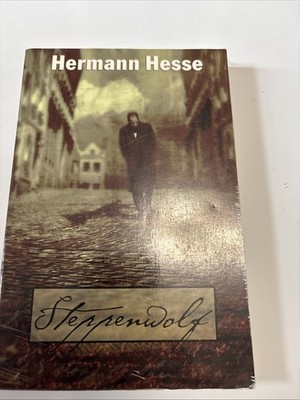 Hermann Hesse: Steppenwolf (1990) Henry Holt Owl Edition. Paperback. VG