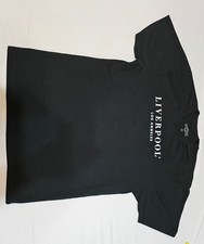 Men's Liverpool Las Angeles Black T Shirt Large