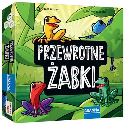 5900221004526 Gra Przewrotne Żabki GRANNA 4526 GRANNA