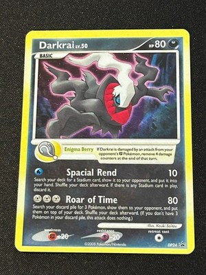 Darkrai Promo Diamond and Pearl Promos DP24 NM