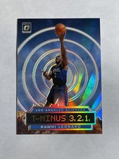 2019-20 Panini Donruss Optic - T-Minus 3, 2, 1 Kawhi Leonard #5 Holo Prizm