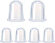 Silicone Cupping Therapy Set for Massage, Cellulite  Muscle Relief