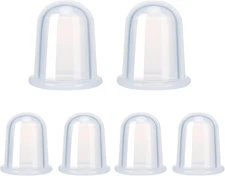 Silicone Cupping Therapy Set for Massage, Cellulite & Muscle Relief