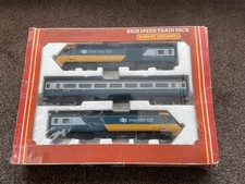 Hornby 125 HST 3 car set Serviced Boxed R426