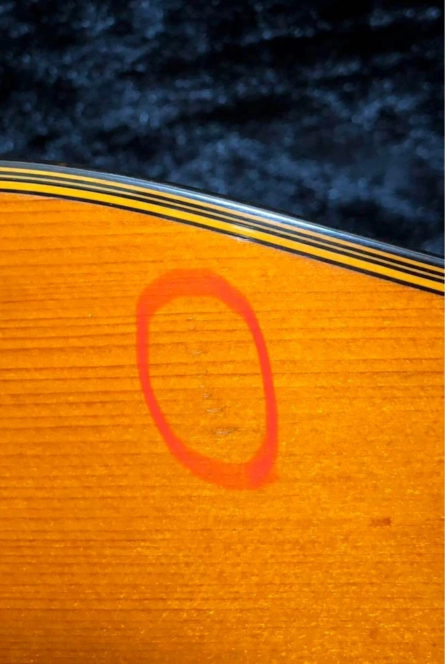 Yamaha GC-31C Classical Guitar | Solid Cedar & Rosewood | Japan MIJ w/ Hard Case - Image 4 of 4