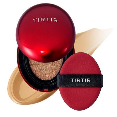 TIRTIR Mask Fit Red Cushion Foundation / Full coverage, Weightless, Skin fit 29N