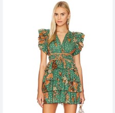 Ulla Johnson Marni Dress in Hummingbird Size 0