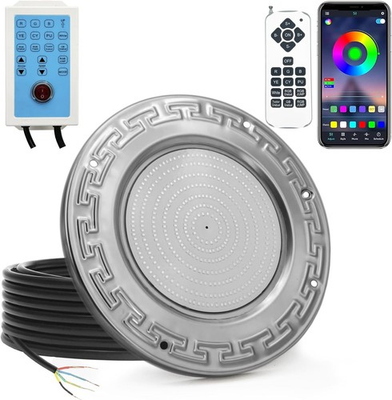 #ad #ad Pool Lights for Inground Pool 60W 10 Inch LED Inground Pool Light with Contr... $129.00