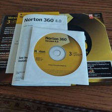 Norton From Symantec Norton 360 Version 4.0 CD Only