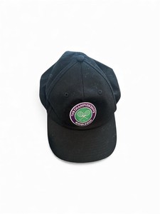 新品　テニス　Wimbledon キャップ 黒 Wimbledon Hat | eBay