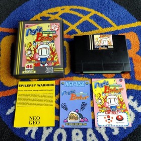 Neo Geo AES - PANIC BOMBER -