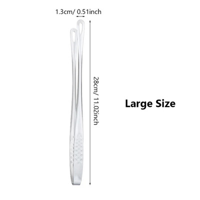 Stainless Steel BBQ Tongs Food Tongs BBQ Steak Tongs Bread Tongs Cooking Utensil