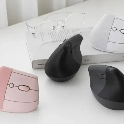 Logitech Lift Vertical Mouse Left-Handed NEW