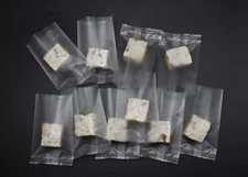 Candy Wrappers For Caramels, 4"x2.5" 200 Pcs Heat 4 inch x 2.5 inch, Clear 