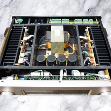 Luxman L-505s Stereo Integrated Amplifier Serviced Pa-b Audiophile Amp Vintage