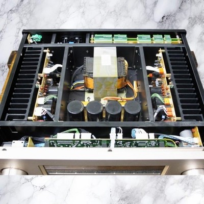 Luxman L-505s Stereo Integrated Amplifier Serviced Pa-b Audiophile Amp Vintage