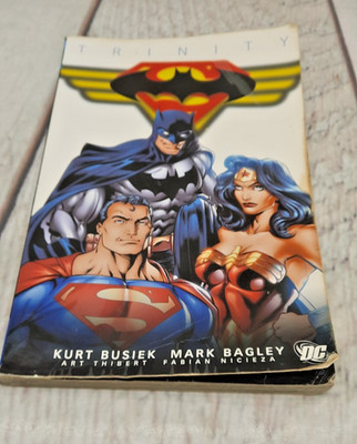 Trinity Vol 2 (Trinity (DC Comics)) - Paperback By Kurt Busiek - GOOD