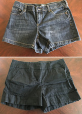 SHORTS by NEW YORK & CO Cotton Blend Size 6