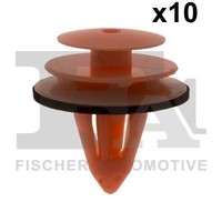 1 X Clip, Zier-/Schutzleiste Fischer 75-40005.10 FüR Nissan