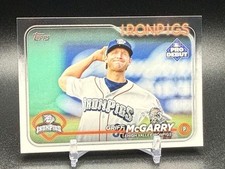 2024 Topps Pro Debut Griff McGarry Rookie #PD-16 Philadelphia Phillies
