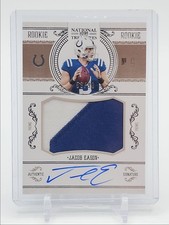 JACOB EASON 2020 NATIONAL TREASURES RPA ROOKIE COLTS RC AUTO /99 Q5194