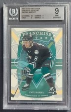 2002 Be A Player First Edition The Big One #341 Paul Kariya 6/10