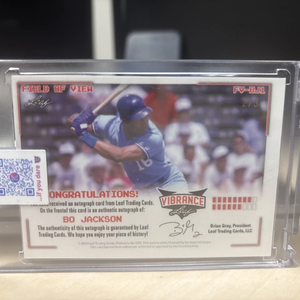 Bo Jackson Hoja Vibrance Campo de Visión FV-BJ 2/3 Automático Foto 2 de 4