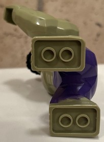 LEGO Hulk Avengers Age of Ultron Mini Fig Purple Pants 76031 76041 NO RIGHT ARM