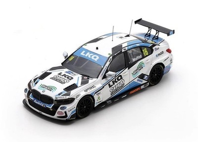 Spark Maßstab 1:43 LKQ Euro Car Parts WSR No.16 BMW 330i BTCC 2025 Aidan Moffat