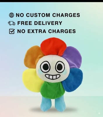 Dandy's World Game Plush Dandy Cute Figure Stuffed Doll Toy Birthday Gift Fans
