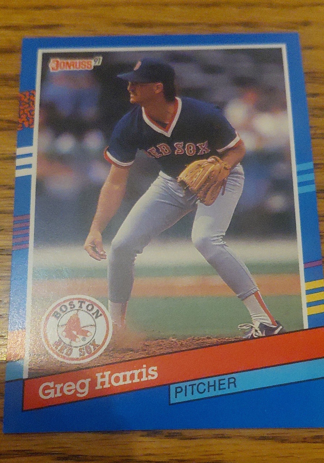 1991 Donruss - Greg Harris #306